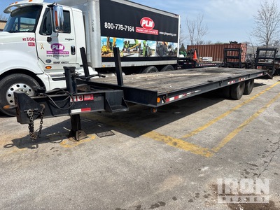 1993 Dynaweld 35 ft T/A Plant Trailer