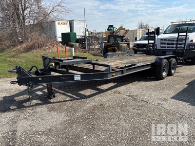 1997 Hudson 18 ft T/A Plant Trailer