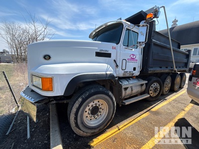 1998 Mack CL713 10x4 Tipper Truck (Inoperable)