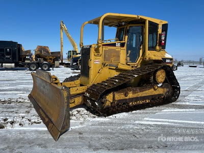 2003 Cat D6N LGP Pelleteuse à chenilles