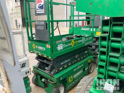 2016 Skyjack SJIII-3219 Electric Podnośnik nożycowy