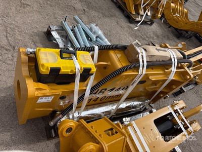 2026 HW HB140S Hydraulic Breaker - Fits Cat 320 (Unused)