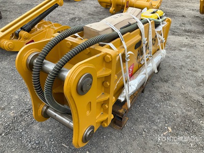 2026 HW HB140S Hydraulic Breaker - Fits Cat 320 (Unused)