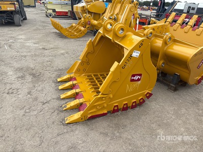 2026 HW BKT32048SKEL 48 in 1.00 m3 Skeleton Excavator Bucket - Fits Cat 320 (Unused)