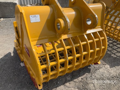2026 HW BKT32048SKEL 48 in 1.00 m3 Skeleton Excavator Bucket - Fits Cat 320 (Unused)