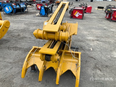 2026 HW THUMB20-25H 30 in Hydraulic Excavator Thumb - Fits Cat 320, 325 / 20 - 25 ton (Unused)