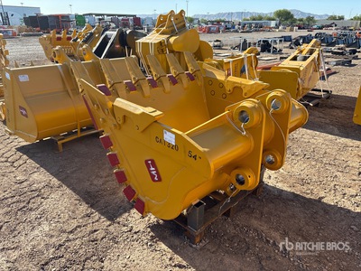 2026 HW BKT32054HD 54 in 1.02 m3 Digging エクスカベーター用バケット - Fits Cat 320 (Unused)