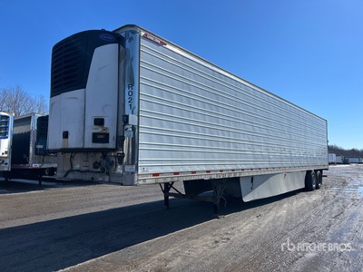 2019 Great Dane 53 ft x 102 in T/A Refrigerated Trailer