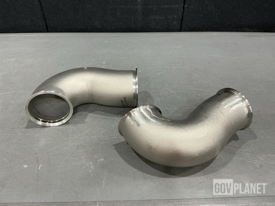 (57) General Dynamics LS1104164 Exhaust Pipe Connectors