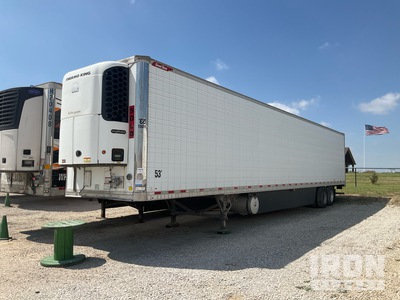 2016 Great Dane  53 ft x 102 in T/A Geschlossene Anhänger