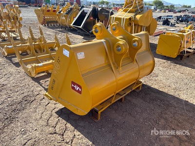 2026 HW BKT32072MUD 72 in 0.95 m3 Cleanup エクスカベーター用バケット - Fits Cat 320 (Unused)