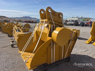 2026 HW BKT3036CRUSH 36 in 0.9 m3 Excavator Crusher Bucket - Fits 30 ton (Unused)