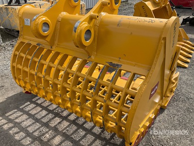 2026 HW BKT336D66SKEL 66 in 1.55 m3 Skeleton Excavator Bucket - Fits Cat 336D (Unused)