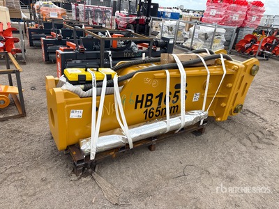 2026 HW HB165S Hydraulic Breaker - Fits Cat 336D (Unused)
