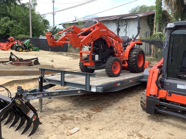 2025 GPS EH207K 20 ft T/A Equipment Trailer