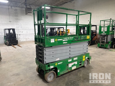 2015 Genie GS-3232 Electric Scissor Lift