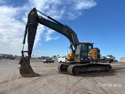 2018 Volvo ECR355EL Tracked Excavator