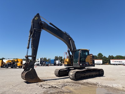 2018 Volvo ECR355EL Tracked Excavator