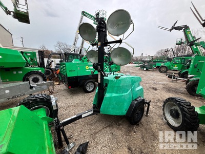 2017 Magnum MLT6SM 6 kW Torre faro