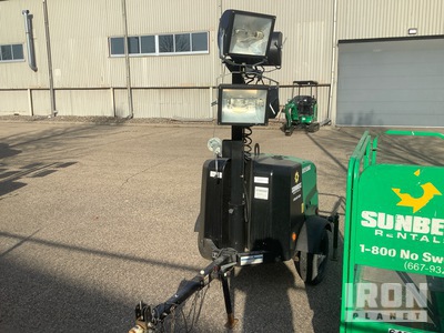 2021 Doosan LCVKUB-60HZ-T4F 6 kVA Torre faro