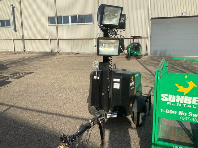 2021 Doosan LCVKUB-60HZ-T4F 6 kVA Light Tower