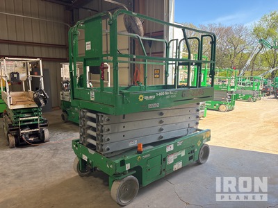 2015 Genie GS-3246 Electric Scissor Lift