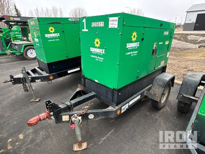 2016 Multiquip Power DCA25SSIU4FSG 20 kW Generator Set