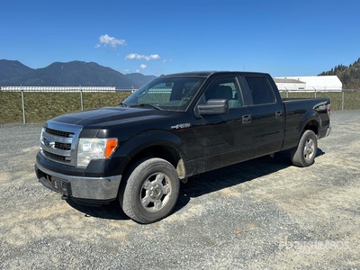 2013 Ford F-150 XLT 4x4 Crew Cab Pickup