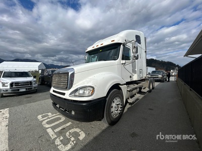 2006 Freightliner Columbia 120 T/A Dagcabine Trekker