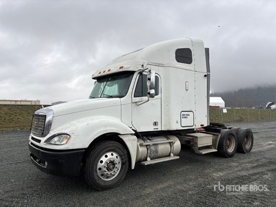 2006 Freightliner Columbia 120 6x4 T/A Day Cab Truck Tractor