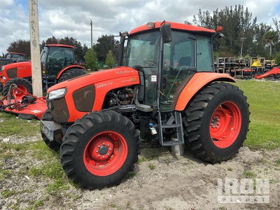 2021 Kubota M6S-111SHDC 4WD Utility Tractor