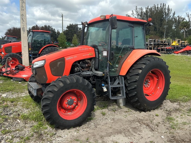 2021 Kubota M6S-111SHDC 4WD Utility Tractor