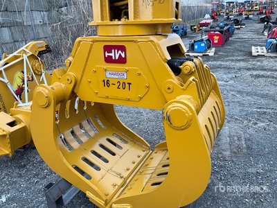 2026 HW HWDGP20 Rotating Demolition Grapple - Fits Excavator 16 - 20 tons (Unused)