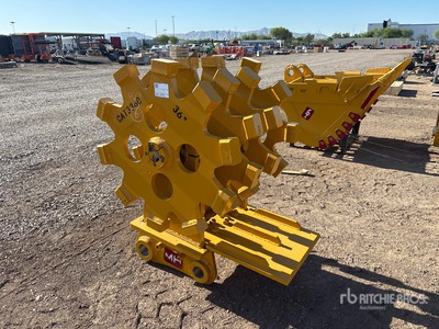 2026 HW CW336D36-4W 36 in エクスカベーター用コンパクションホイール - Fits Cat 336D (Unused)