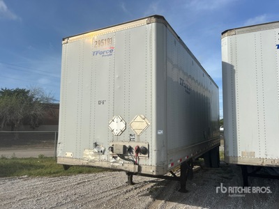 2017 Stoughton 28 ft x 96 in S/A Van Trailer