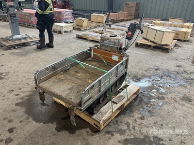 Honda Hp400 Walk-Behind Mini Crawler Dumper