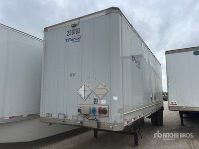 2019 Stoughton DVW-285S-C-WDG 28 ft x 102 in S/A Przyczepa furgon