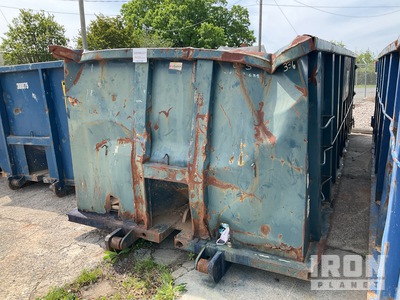 Rudco 22 ft 30 cyd Roll-Off Container