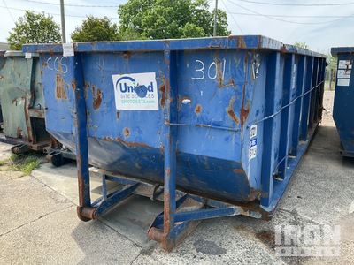 22 ft 30 cyd ロールオフ・ビン