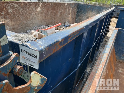 22 ft 30 cyd ロールオフ・ビン