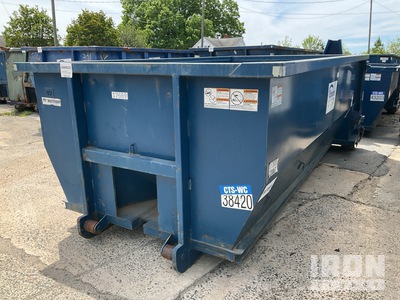 Wastequip 14 ft 15 cyd Roll-Off Container