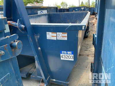 Wastequip 14 ft 15 cyd Roll-Off Container