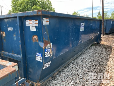 Wastequip 22 ft 30 cyd ロールオフ・ビン