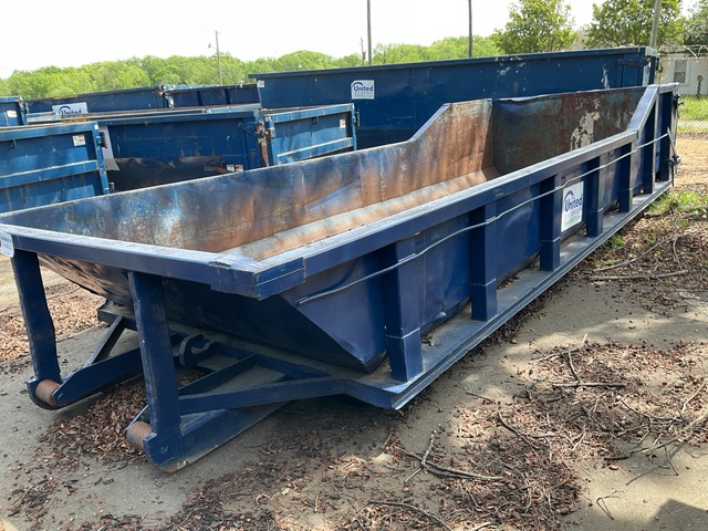 22 ft 20 cyd Roll-Off Container