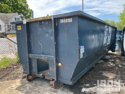 Quantity of (2) Wastequip Roll-Off Container