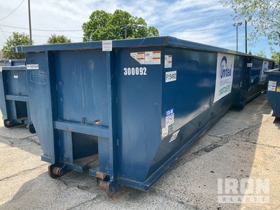 Wastequip 22 ft 30 cyd ロールオフ・ビン