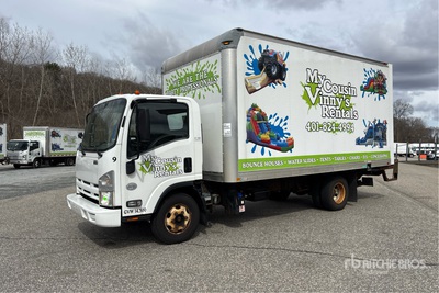 2015 Isuzu NPR 4x2 Camion fourgon