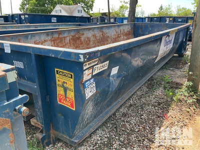 Wastequip 22 ft 20 cyd Roll-Off Container