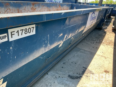 Wastequip 22 ft 20 cyd Roll-Off Container