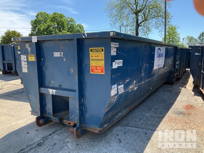 Wastequip 22 ft 30 cyd ロールオフ・ビン